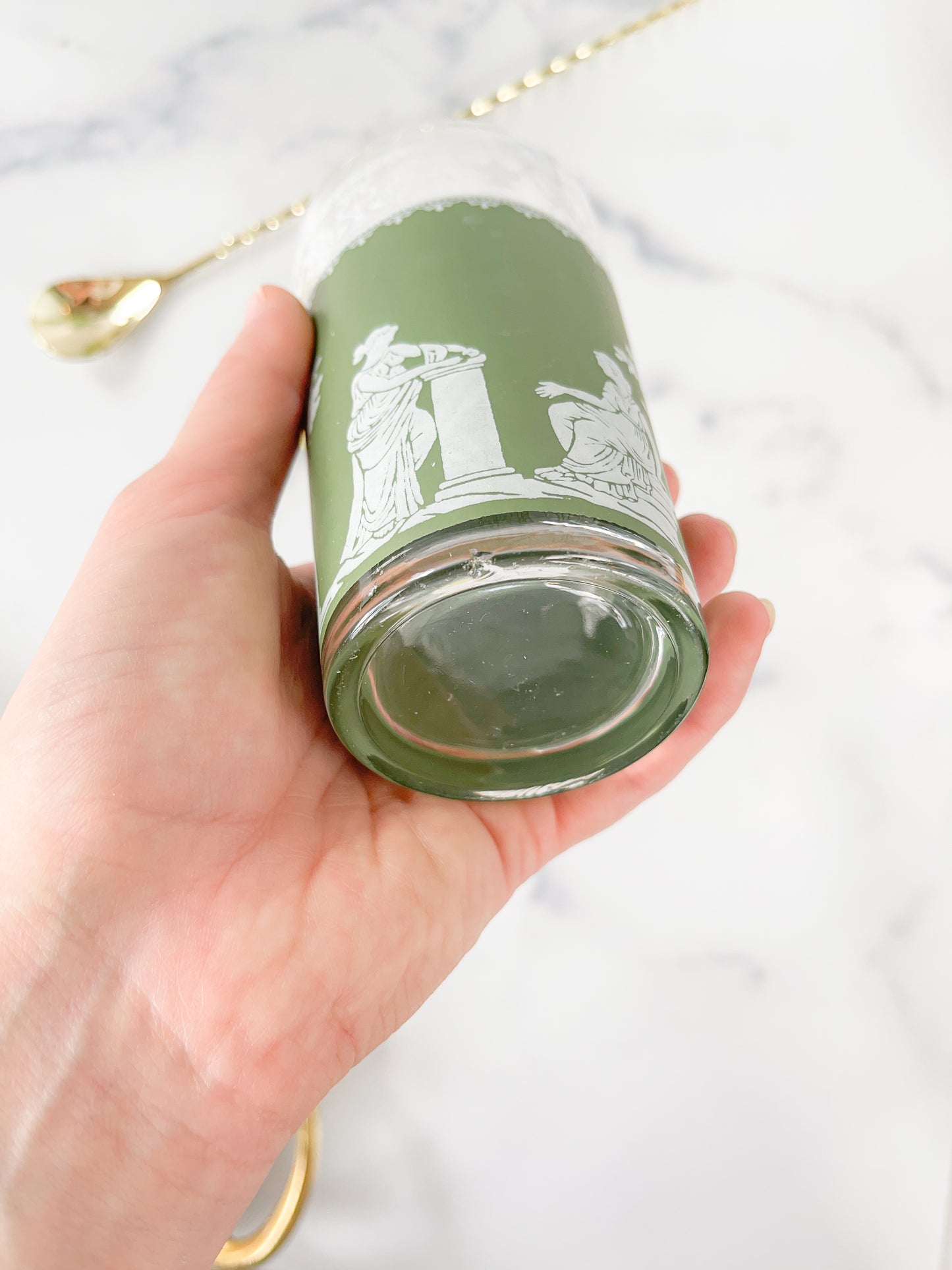 wedgwood "hellenic" glasses