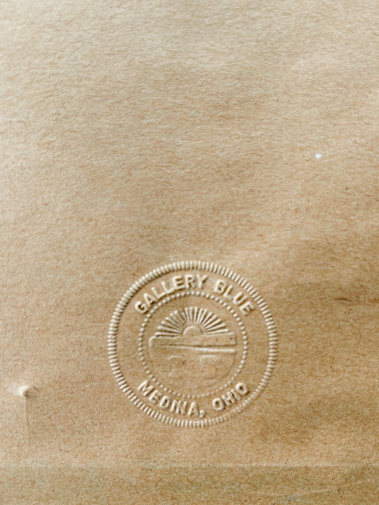 original framed bamboo watercolor - g. king, 1970