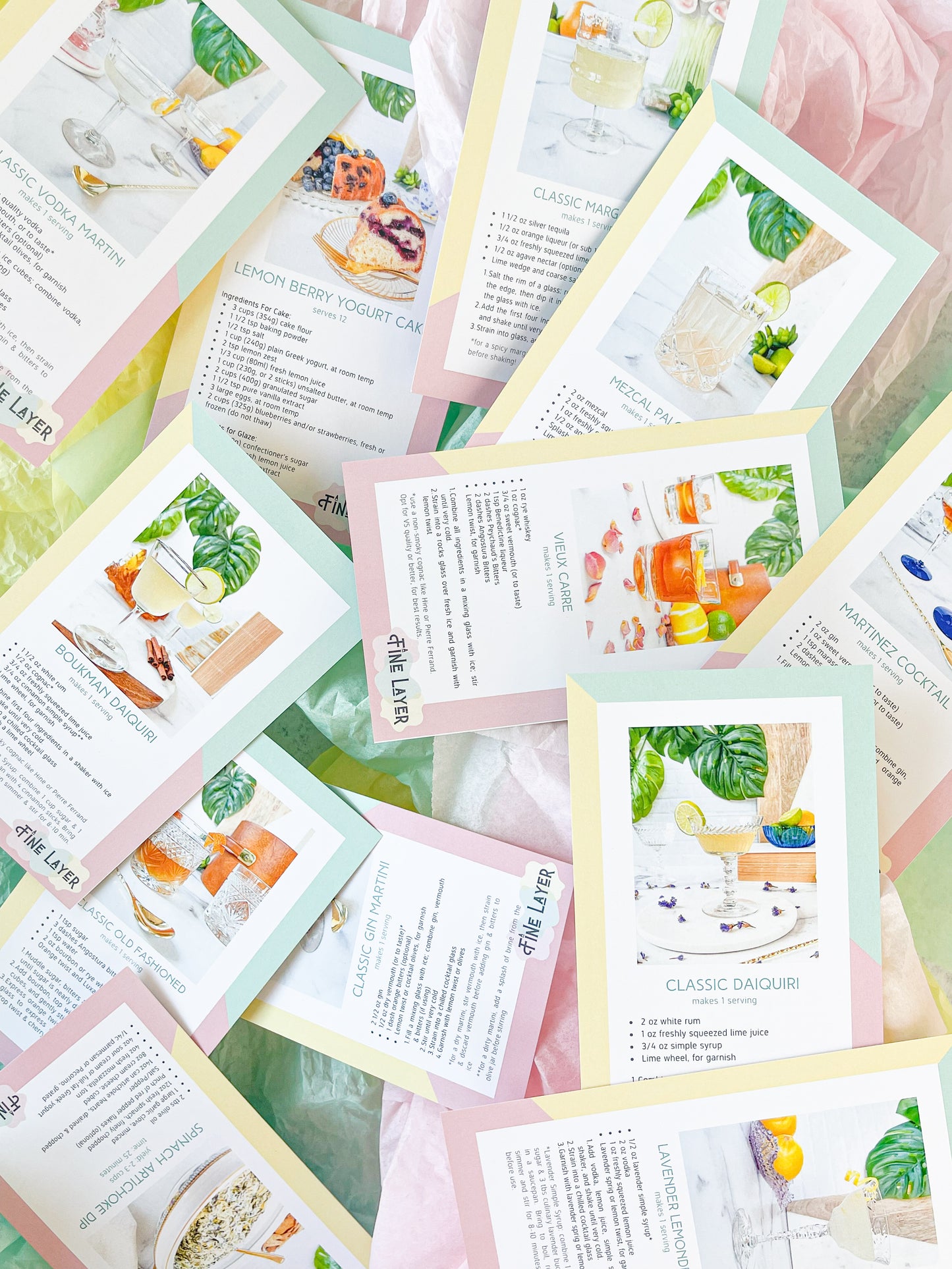 vintage tea time gift set