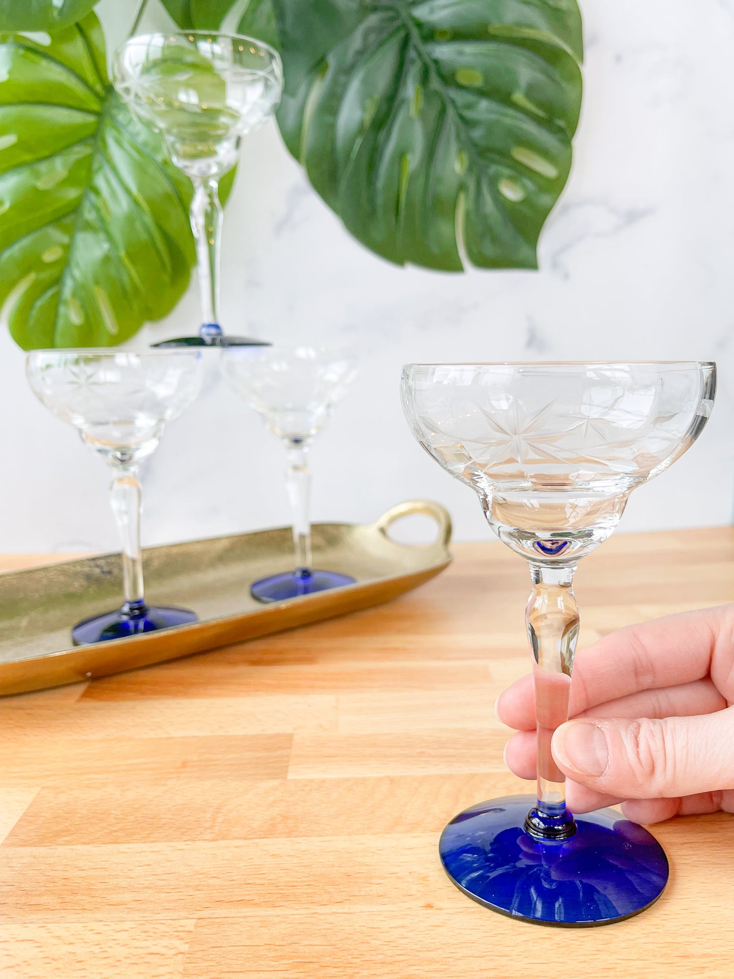 louie weston goblets & coupes