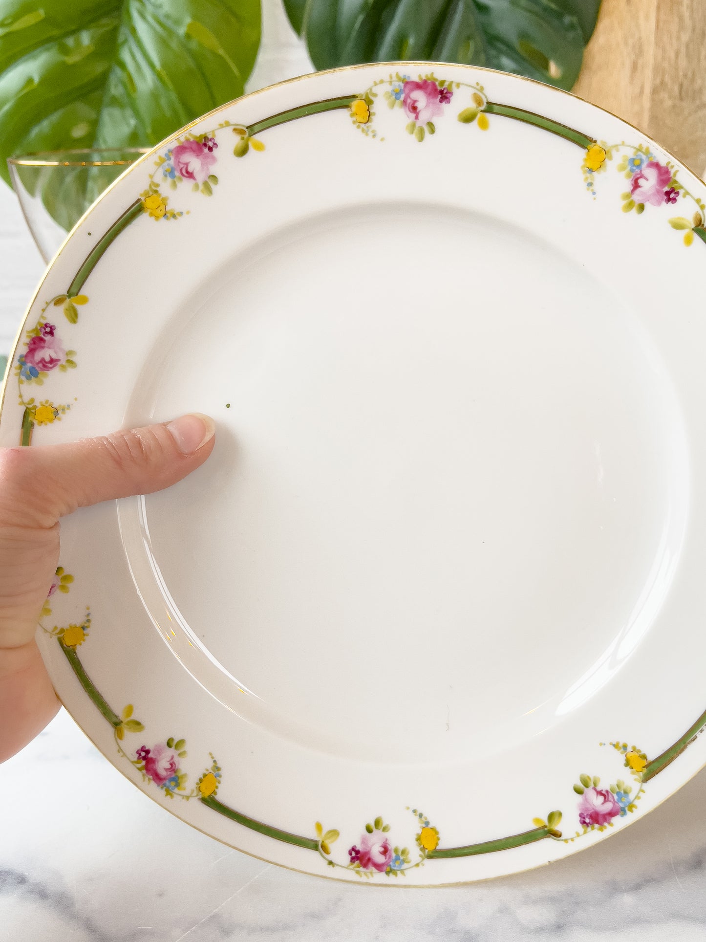 nippon green & gold china