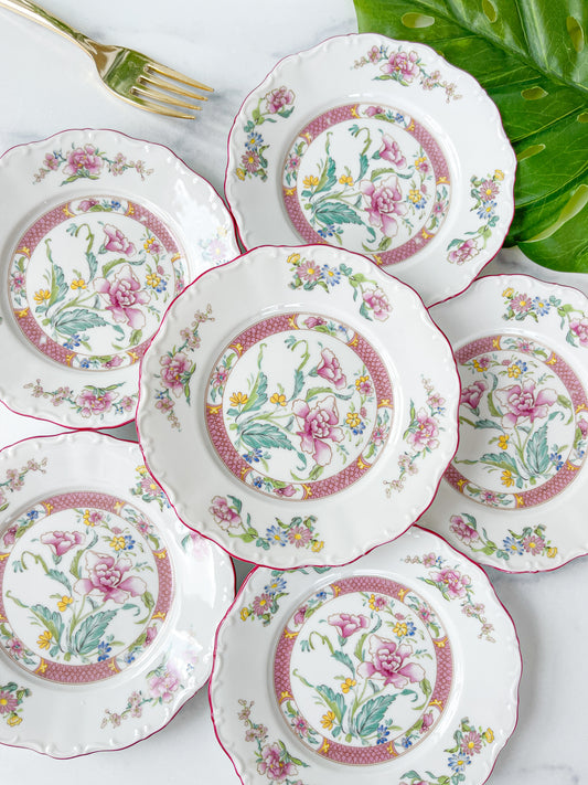 Set of 6 Seltmann Weiden Bavaria Dessert Plates