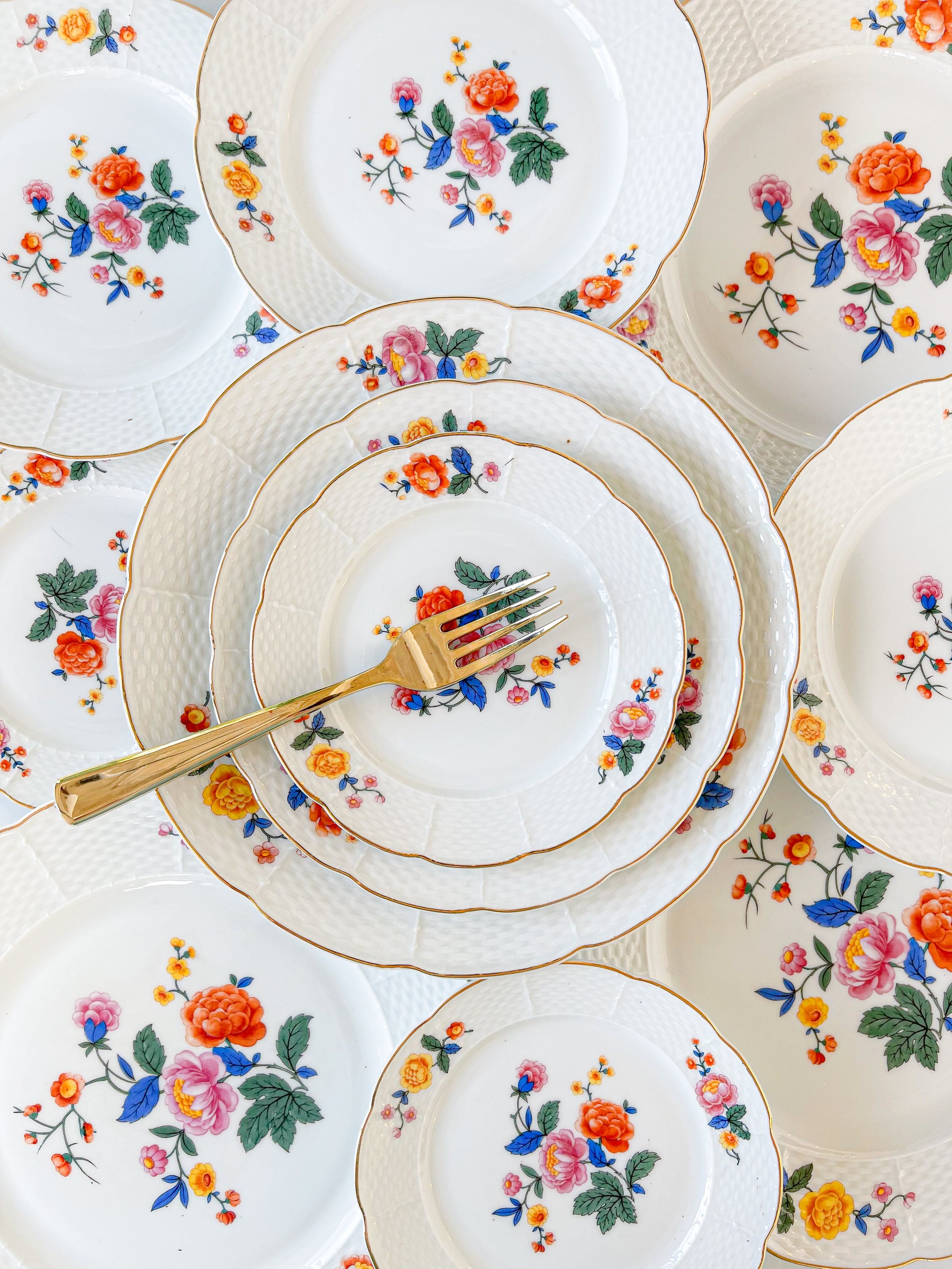 assorted tk thun floral china – A Fine Layer