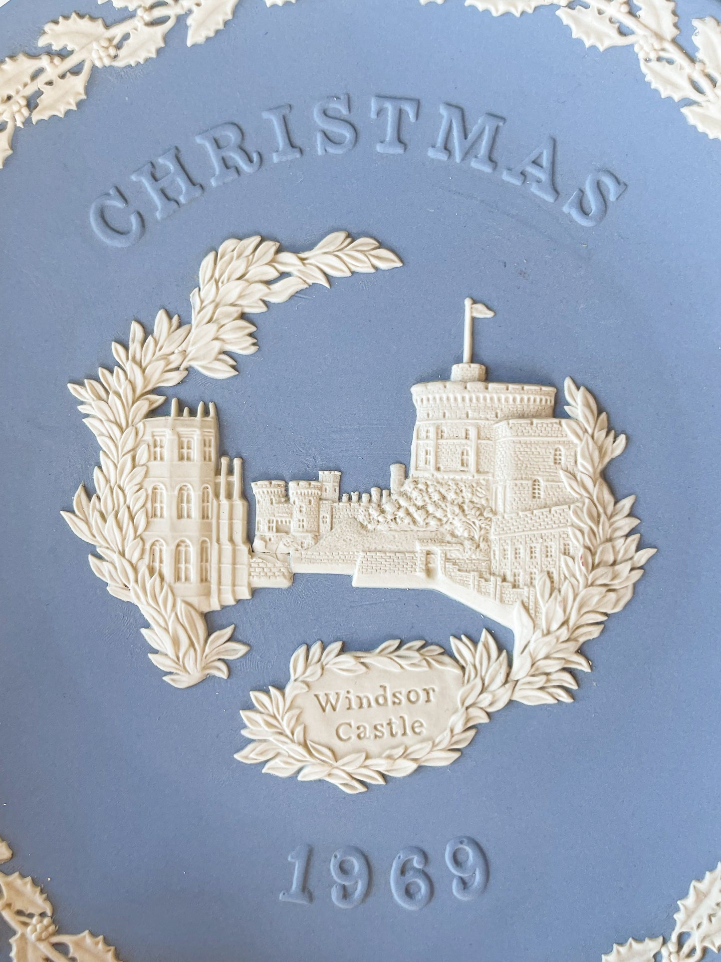 jasperware christmas collector plates